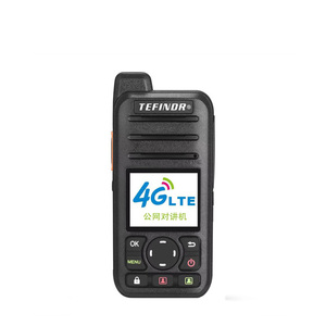 TEFINDR MX-Q2 4G全网通插卡集群对讲机